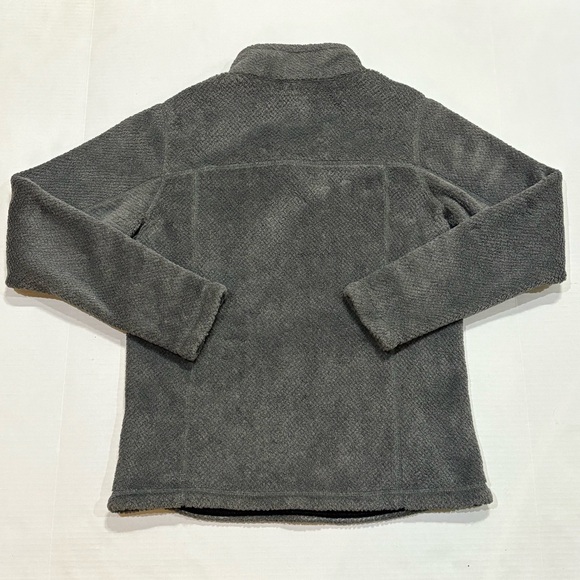 Patagonia Re-Tool Snap-T Fleece Pullover Gray Polartec Women’s Sz M - Picture 2 of 5